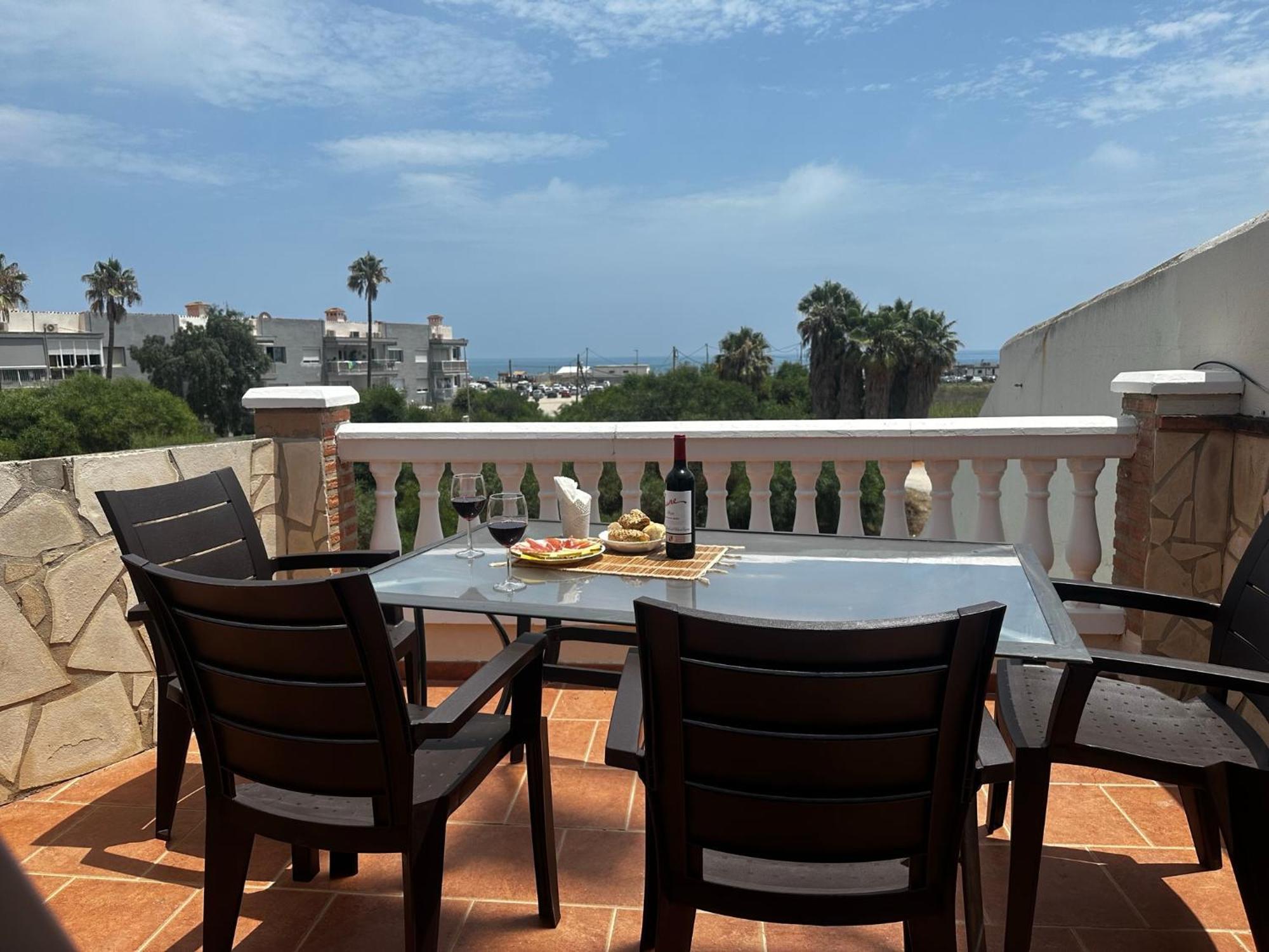 La Cizana Duplex By Holiday Homes Malaga توريمولينوس المظهر الخارجي الصورة